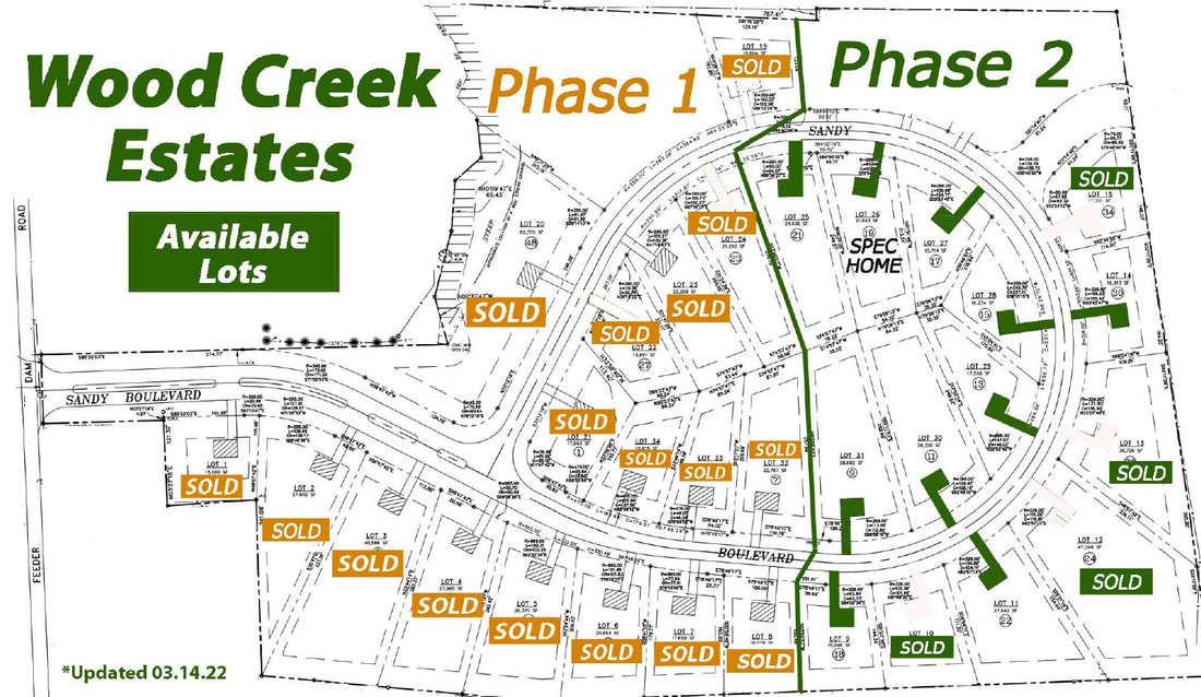 Cerrone Builders Wood Creek Estates Development New Construction Map South Glens Falls NY